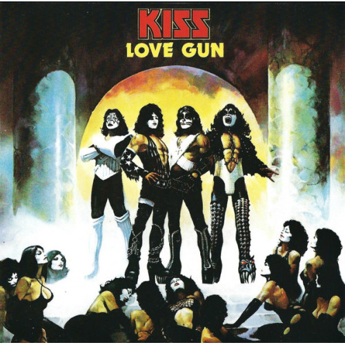 Kiss – Love Gun (CD)