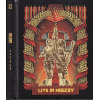 Lindemann – Live In Moscow (CD + Blu-Ray) 2021 Europe, SIFIR