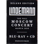 Lindemann – Live In Moscow (CD + Blu-Ray) 2021 Europe, SIFIR