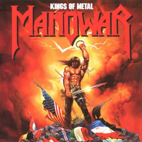 Manowar - Kings Of Metal (CD)