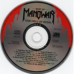 Manowar – Best Of Manowar - The Hell Of Steel (CD)