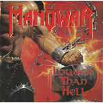 Manowar – Louder Than Hell (CD) Sıfır 1996 