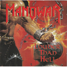 Manowar – Louder Than Hell (CD) Sıfır 1996 