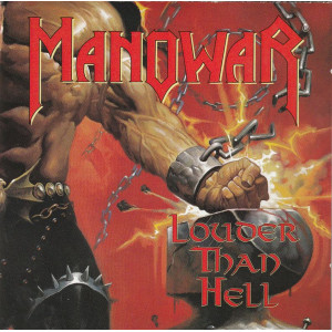 Manowar – Louder Than Hell (CD) Sıfır 1996 