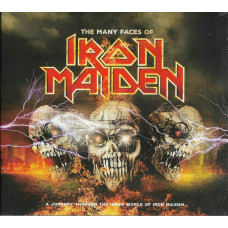 Various – The Many Faces Of Iron Maiden (A Journey Through The Inner World Of Iron Maiden) (3xCD) 2016 France, SIFIR