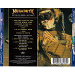 Megadeth – So Far, So Good... So What! (CD) 2004 Europe, SIFIR