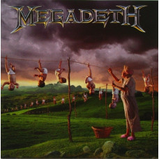 Megadeth – Youthanasia (CD) Avrupa Baskı, SIFIR