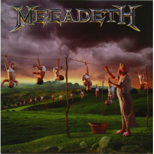 Megadeth – Youthanasia (CD) Avrupa Baskı, SIFIR