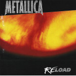 Metallica – Reload (CD) 1997 Avrupa, SIFIR