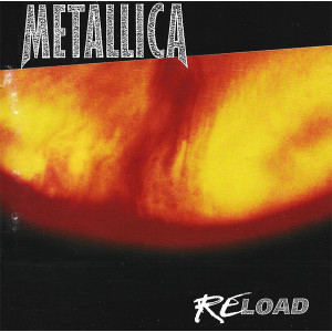 Metallica – Reload (CD) 1997 Avrupa, SIFIR