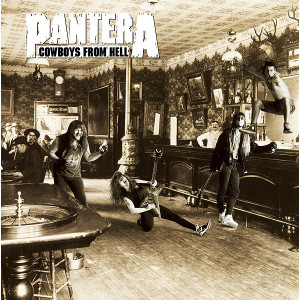 Pantera – Cowboys From Hell (CD)