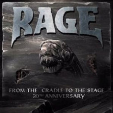 Rage - From The Cradle To The Stage (2 CD) 2004 Germany