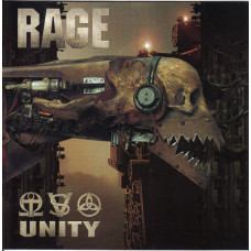 Rage - Unity (CD) 2002 Almanya