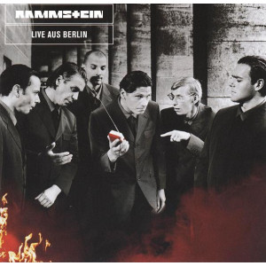 Rammstein – Live Aus Berlin (CD) 1999 Avrupa