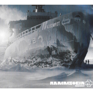 Rammstein – Rosenrot (CD, Digipak) 2005 Avrupa