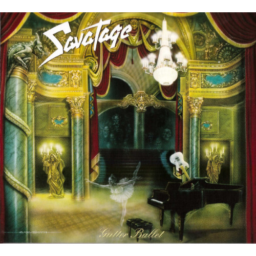 Savatage – Gutter Ballet (CD)