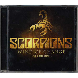 Scorpions – Wind Of Change: The Collection (CD) 2013 Avrupa