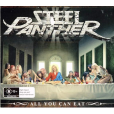 Steel Panther – All You Can Eat (CD + DVD) 2014 Australia, SIFIR