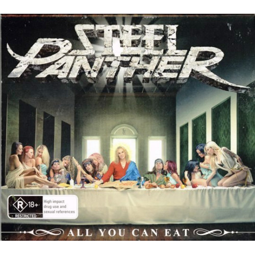 Steel Panther – All You Can Eat (CD + DVD) 2014 Australia, SIFIR