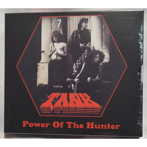 Tank – Power Of The Hunter (CD) Tank – Power Of The Hunter (CD)