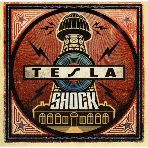 Tesla – Shock (CD) 2019 Avrupa, SIFIR