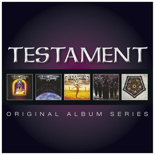 Testament – Original Album Series (5 CD)