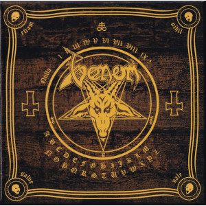 Venom – In Nomine Satanas (6 CD + DVD) 2022 Europe, SIFIR