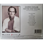 James Taylor – Never Die Young (CD, Album) 2014 Europe | SIFIR