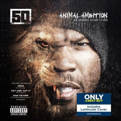 50 Cent - Animal Ambition (An Untamed Desire To Win) (CD + DVD)