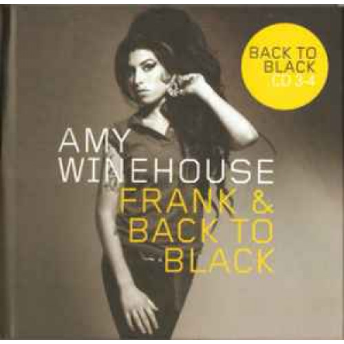 Amy Winehouse – Frank & Back To Black (CD 3-4)