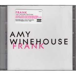 Amy Winehouse – Frank (2 X CD, Deluxe Edition) 2008 Avrupa, SIFIR