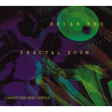 Brian Eno – Fractal Zoom (CD, Maxi Single) 1992 Amerika