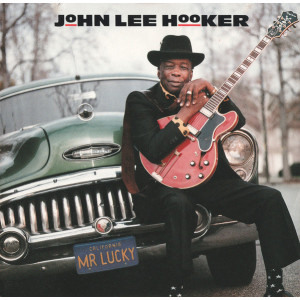 John Lee Hooker - Mr. Lucky (CD) 1991 USA