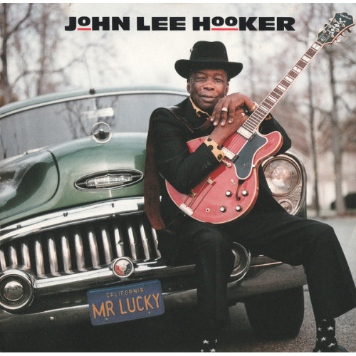 John Lee Hooker - Mr. Lucky (CD) 1991 USA