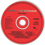 John Lee Hooker - Mr. Lucky (CD) 1991 USA