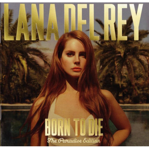 Lana Del Rey – Born To Die - The Paradise Edition (2 X CD) Avrupa Baskı, SIFIR