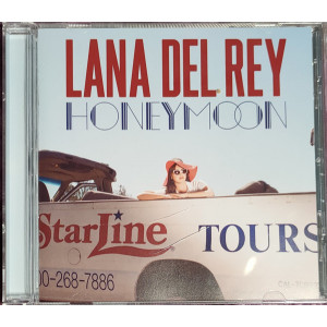 Lana Del Rey - Honeymoon (CD)