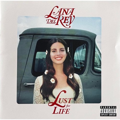 Lana Del Rey – Lust For Life (CD) Avrupa Baskı, SIFIR