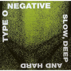 Type O Negative – Slow, Deep And Hard [ CD, Album ] 2013 Europe, SIFIR