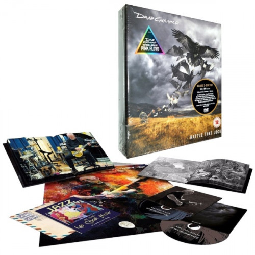 David Gilmour – Rattle That Lock (Box Set, CD+DVD-Video) 2015 Europe, SIFIR