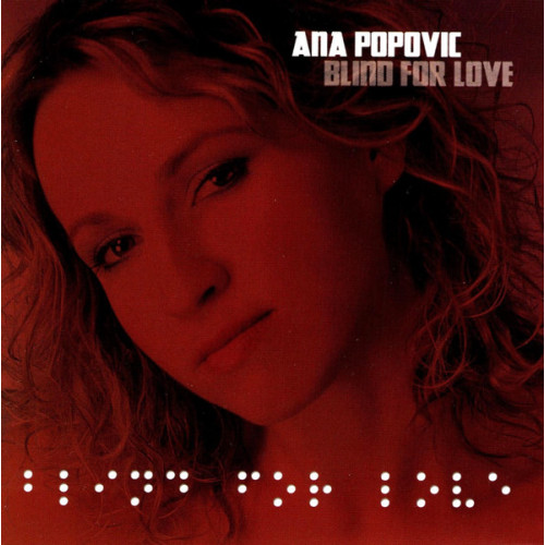 Ana Popovic – Blind For Love (CD) 2009 US
