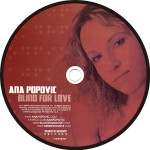 Ana Popovic – Blind For Love (CD) 2009 US