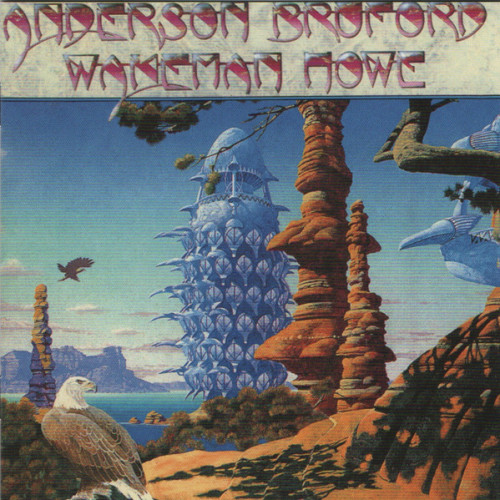 Anderson Bruford Wakeman Howe – Anderson Bruford Wakeman Howe (CD)