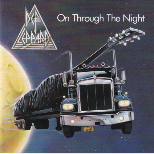 Def Leppard – On Through The Night (CD) Sıfır 2020