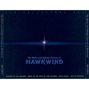 Hawkwind – The Entire And Infinite Universe Of Hawkwind (4 CD)
