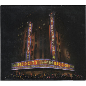 Joe Bonamassa – Live At Radio City Music Hall