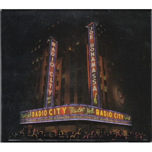 Joe Bonamassa – Live At Radio City Music Hall Joe Bonamassa – Live At Radio City Music Hall