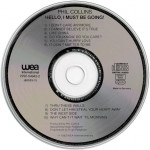 Phil Collins – Hello, I Must Be Going! (CD) 1998 Europe