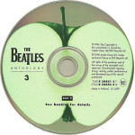 The Beatles – Anthology 3 (2 CD) 1996 Europe