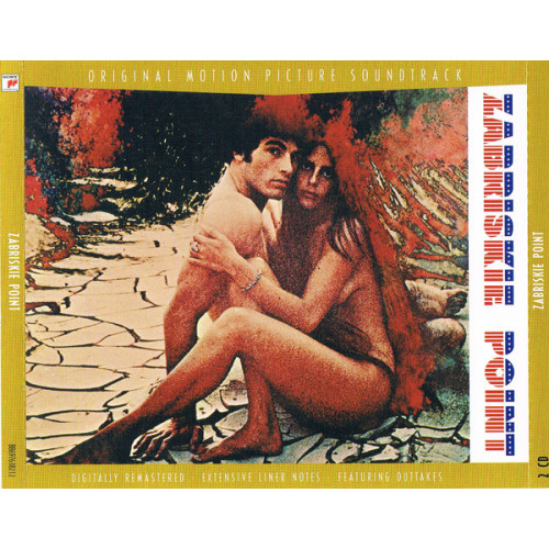 Various – Zabriskie Point (Original Motion Picture Soundtrack) (2 CD)